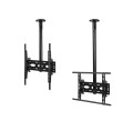 Uchwyt sufitowy do monitora B TECH BT8424-150/B 1MBTM071 (39" - 65"; do 1 ekranu; sufitowy) - 1125688