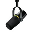 Shure MV7+-K - Mikrofon lektorski/wokalny ze złączem XLR/USB-C Czarny - 1916799