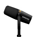 Shure MV7+-K - Mikrofon lektorski/wokalny ze złączem XLR/USB-C Czarny - 1916801