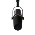 Shure MV7+-K - Mikrofon lektorski/wokalny ze złączem XLR/USB-C Czarny - 1916802
