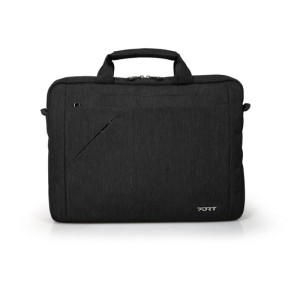 Port Designs 135172 torba na laptop 39,6 cm (15.6") Torba ładowana od góry Czarny