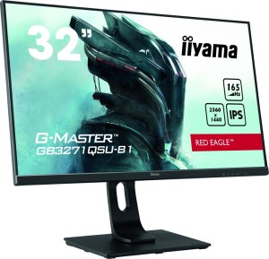 Monitor iiyama 31,5" G-Master GB3271QSU-B1 Red Eagle IPS 2xHDMI 2xDP głośniki