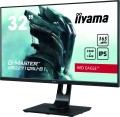 IIYAMA G-Master GB3271QSU-B1 31.5inch IPS Gaming WQHD 165Hz 400cd/m2 0.5ms 1xHDMI 1xDP 2xUSB 3.0 - 1917493