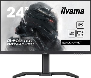 Monitor iiyama 23,8" G-Master GB2445HSU-B1 Black Hawk IPS FHD 100Hz HDMI DP HUB głośniki