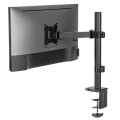 Uchwyt biurkowy do monitora LCD Maclean MC-572N pojedyncze ramię, VESA 75x75 oraz 100x100, 17-32", 9kg - 1917580
