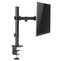 Uchwyt biurkowy do monitora LCD Maclean MC-572N pojedyncze ramię, VESA 75x75 oraz 100x100, 17-32", 9kg - 1917579