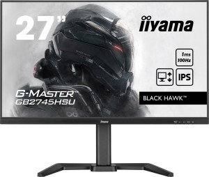 Monitor iiyama 27" G-MASTER GB2745HSU-B1 BLACK HAWK IPS HDMI DP 2xUSB głośniki