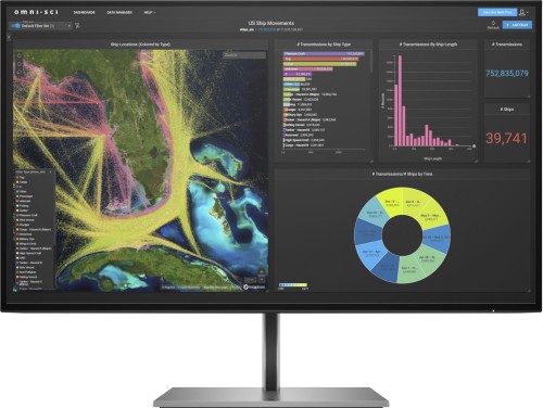 HP Z27k G3 68,6 cm (27") 3840 x 2160 px 4K monitor Ultra HD Srebrny - 1917747