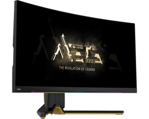 MSI MEG 342CDE QD OLED, 86,8 cm (34"), zakrzywiony, 175Hz, FreeSync, OLED - DP, 2xHDMI