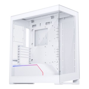 PHANTEKS NV-Serie NV5 ATX-Gehäuse, Tempered Glass, DRGB - Matte White