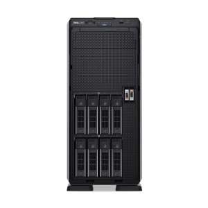PowerEdge T550, Chassis 8 x 3.5", Intel Xeon Silver 4310, 16GB, 1x480GB SSD SATA Read Intensive, Bezel, DVD RW, No NIC, PERC H755, iDRAC9 Enterprise 15G, Dual P