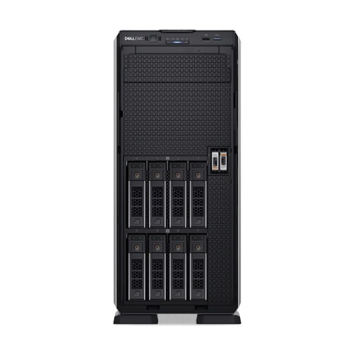 PowerEdge T550, Chassis 8 x 3.5", Intel Xeon Silver 4310, 16GB, 1x480GB SSD SATA Read Intensive, Bezel, DVD RW, No NIC, PERC H755, iDRAC9 Enterprise 15G, Dual P - 1920819