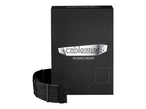 CableMod C-Series PRO ModMesh 12VHPWR Cable Kit for Corsair RM, RMi, RMx (Black Label) - black - 1920513