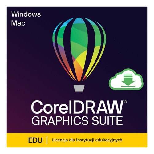 CorelDRAW Graphics Suite Education 365-Day Subscription (Single User) - 1920867