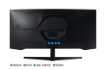 Monitor Samsung 34" Odyssey G5 LC34G55TWWPXEN HDMI DP - 1917384