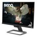 Benq EW2480 60,5 cm (23.8") 1920 x 1080 px IPS Czarny, Szary - 763857