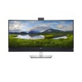 Monitor Dell 34" C3422WE (210-AYLW) HDMI DP 2xUSB-C USB-B RJ-45 głośniki 10W - 922031