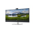 Monitor Dell 34" C3422WE (210-AYLW) HDMI DP 2xUSB-C USB-B RJ-45 głośniki 10W - 1917829