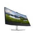 Monitor Dell 34" C3422WE (210-AYLW) HDMI DP 2xUSB-C USB-B RJ-45 głośniki 10W - 922034