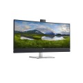 Monitor Dell 34" C3422WE (210-AYLW) HDMI DP 2xUSB-C USB-B RJ-45 głośniki 10W - 1917833