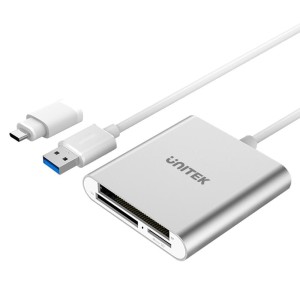 Czytnik kart pamięci Unitek Y-9313D USB Typ-C All-in-One