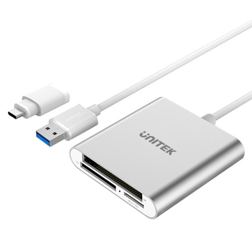 Czytnik kart pamięci Unitek Y-9313D USB Typ-C All-in-One - 1918027