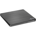 Nagrywarka zewnętrzna DVD -/+ R/RW Slim USB HLDS GP60NB60 (czarny) - 1918841
