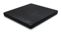 Nagrywarka zewnętrzna DVD -/+ R/RW Slim USB HLDS GP60NB60 (czarny) - 863162