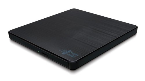 Nagrywarka zewnętrzna DVD -/+ R/RW Slim USB HLDS GP60NB60 (czarny) - 1918841