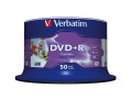 DVD+R 4.7GB 16X PHOTO/INK PRINTABLE 50PK SPINDLE - 1919953