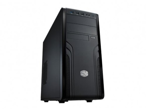 Obudowa Cooler Master Force 500 ATX Midi bez zasilacza czarna - 1920538