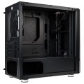 Obudowa Kolink Citadel Micro-ATX, Szkło Hartowane - Czarna - 1893130