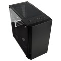 Obudowa Kolink Citadel Micro-ATX, Szkło Hartowane - Czarna - 1920701