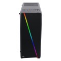 Obudowa Aerocool PGS CYLON AEROPGSCYLON-BK (ATX, Micro ATX, Mini ITX; kolor czarny) - 1920765