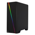 Obudowa Aerocool PGS CYLON AEROPGSCYLON-BK (ATX, Micro ATX, Mini ITX; kolor czarny) - 1796063