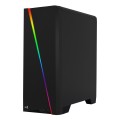 Obudowa Aerocool PGS CYLON AEROPGSCYLON-BK (ATX, Micro ATX, Mini ITX; kolor czarny) - 773902