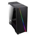 Obudowa Aerocool PGS CYLON AEROPGSCYLON-BK (ATX, Micro ATX, Mini ITX; kolor czarny) - 773901