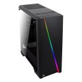 Obudowa Aerocool PGS CYLON AEROPGSCYLON-BK (ATX, Micro ATX, Mini ITX; kolor czarny) - 1920767