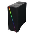 Obudowa Aerocool PGS CYLON AEROPGSCYLON-BK (ATX, Micro ATX, Mini ITX; kolor czarny) - 1796064