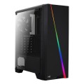 Obudowa Aerocool PGS CYLON AEROPGSCYLON-BK (ATX, Micro ATX, Mini ITX; kolor czarny) - 773904
