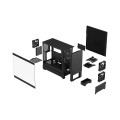 Obudowa Fractal Pop Silent BlackTG Clear Tint - 1335468