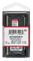 KINGSTON DED.16GB DDR4 3200MHz Single Rank SODIMM - 1063734