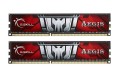 Zestaw pamięci G.SKILL Aegis F3-1600C11D-16GIS (DDR3 DIMM; 2 x 8 GB; 1600 MHz; CL11) - 777174