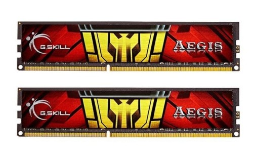 Pamięć G.SKILL Aegis F3-1333C9D-16GIS (DDR3 DIMM; 2 x 8 GB; 1333 MHz; CL9) - 1921365