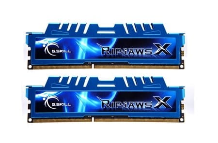 G.SKILL RIPJAWSX DDR3 2X8GB 2133MHZ CL10 XMP F3-2133C10D-16GXM - 1921383