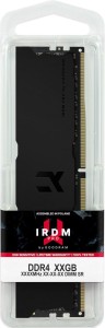 Pamięć DDR4 GOODRAM IRDM PRO Deep Black 16GB (2x8GB) 3600MHz CL18 1,35V Black