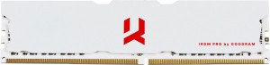 Pamięć DDR4 GOODRAM IRDM PRO Crimson White 8GB (1x8GB) 3600MHz CL18 1,35V Black DIMM
