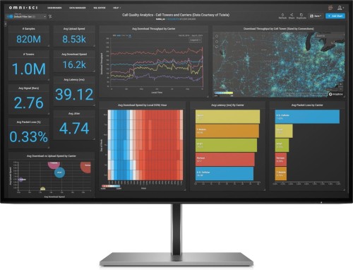 HP Z27q G3 27" QHD IPR 350nits HDMI DP USB - 1917920