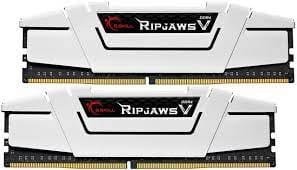 G.SKILL RIPJAWSV DDR4 2X16GB 3600MHZ CL18 XMP2 WHITE F4-3600C18D-32GVW - 1921458