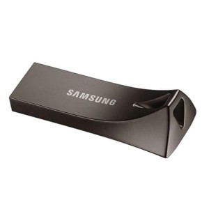 Pendrive Samsung BAR Plus 2020 256GB USB 3.1 Flash Drive 400 MB/s Titan Gray